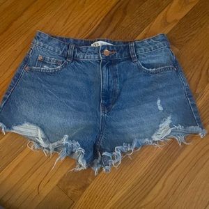 zara jean shorts